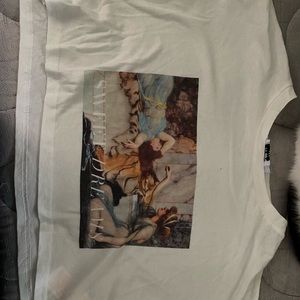 Princess Polly crop tee